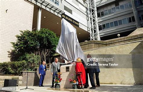 29 Alan Shearer Statue Unveiled At St James Park Stock Photos, High-Res ...