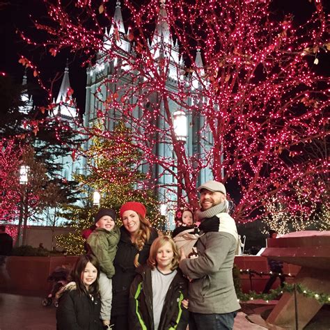 Temple Square Christmas Lights | City Creek | The Salt Project