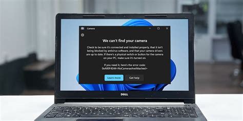 11 Ways to Fix Camera on Dell Laptop - Tech News Today