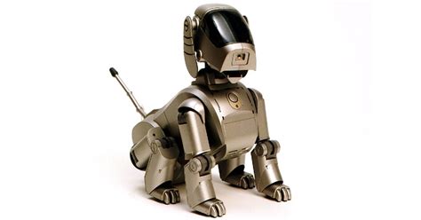 Aibo (1999) - ROBOTS: Your Guide to the World of Robotics