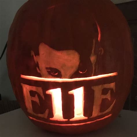 #strangerthings #eleven #pumpkin Halloween Art, Halloween Nails, Halloween Decorations, Cute ...