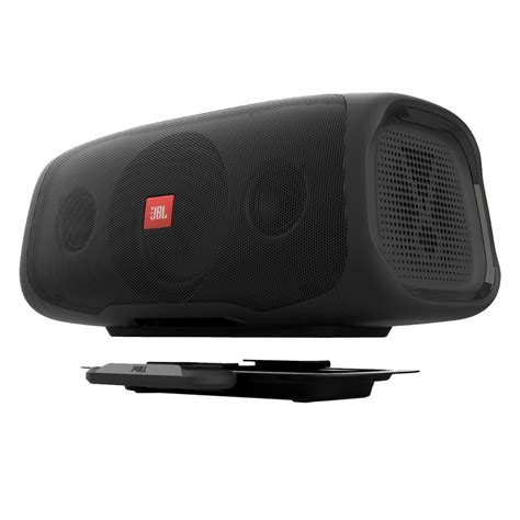 JBL BassPro Go Water-Resistant Powered Subwoofer Portable Bluetooth ...