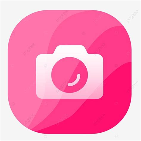 Pink Camera Clipart PNG Images, Pink Camera Icon, Camera Icons, Pinkicons, Camera PNG Image For ...