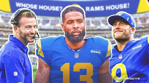 Odell Beckham Jr joins high-powered LA Rams – GRUNGECAKE™