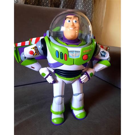 Toy Story Buzz Lightyear Signature Collection - Funcionando 100% ...