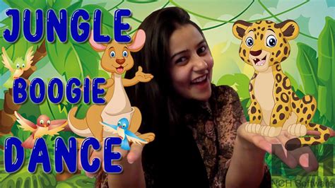 Jungle boogie dance | dance along | kids songs | nursery rhymes | No ...