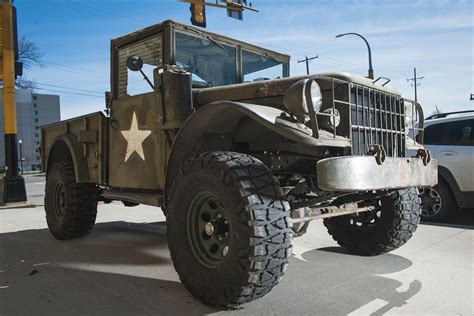 military 1955 Dodge M37 Power Wagon vintage for sale