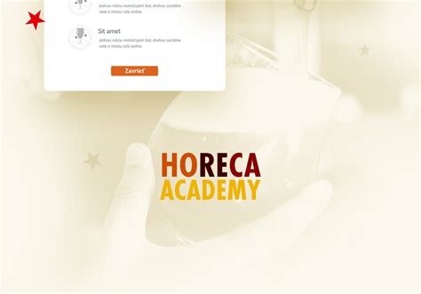 HORECA ACADEMY on Behance