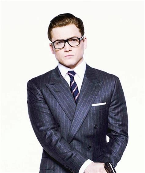 millie 🖤 🦅 on Twitter | Kingsman, Taron egerton, Kingsman style