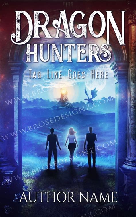 Dragon hunters - The Book Cover Designer