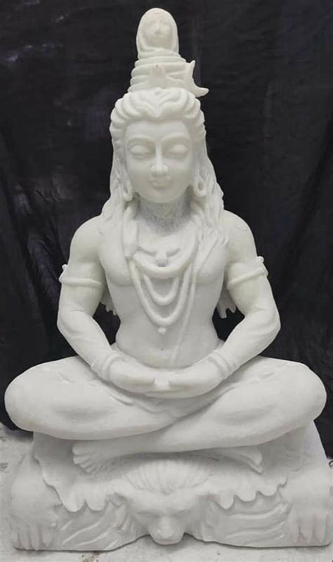 God Shiva Marble Statue, Temple at Rs 35000 in Jaipur | ID: 2849319666391