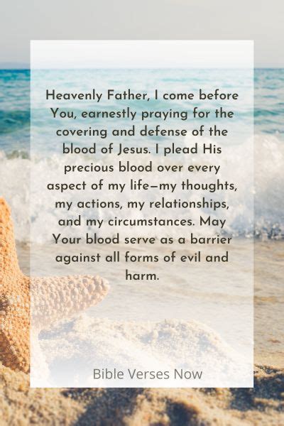 15 Powerful Blood Of Jesus Protection Prayer – Bible Verses of the day