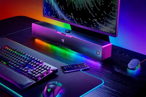 Razer's Leviathan V2 Pro is the world's first beamforming soundbar for gamers