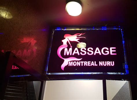 Nuru Massage Parlor Neon Sign | Neon sign of Montreal Massag… | Flickr