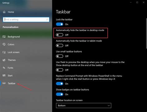 How to Auto Hide Start Menu on Windows 10? - WindowsTip