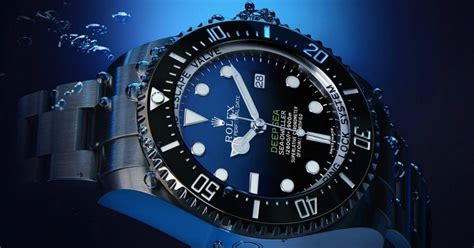 The Rolex Deepsea D-Blue Dial | Jonathan's Fine Jewelers