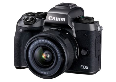 Canon EOS M50 Mirrorless Camera Captures 4K Video - Geeky Gadgets