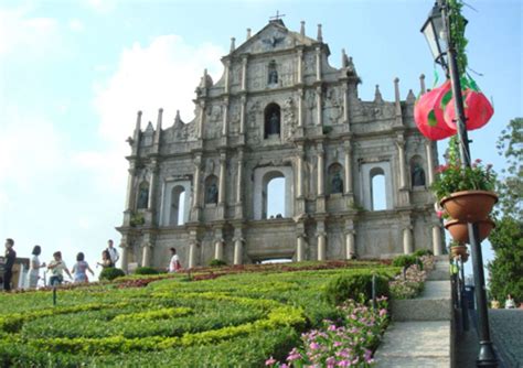 Ruins of St. Paul's - Macau Lifestyle