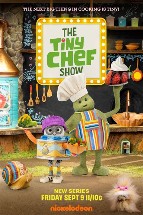 Sección visual de The Tiny Chef Show (Serie de TV) - FilmAffinity