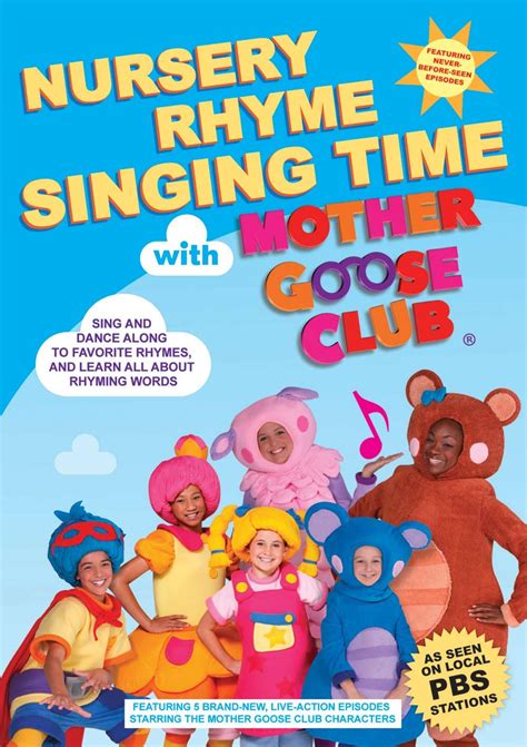 Buy Nursery Rhyme Singing Time with Mother Goose Club DVD Online at ...