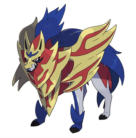 Zamazenta • Pokémon Sword & Shield • Marriland.com