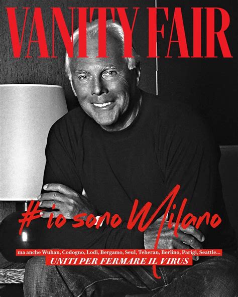 Vanity Fair Italia April 2020 Covers (Vanity Fair Italia)