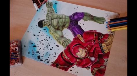 Sketch Hulk Vs Hulkbuster Drawing Deviantart is the world s largest ...