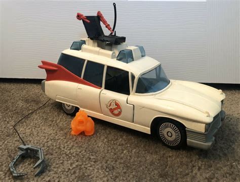 Vintage Real Ghostbusters ECTO-1 Car Kenner 1984 Ambulance Complete Toy Ecto -- Antique Price ...