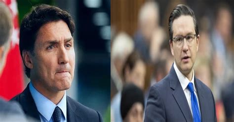 Canada: New poll puts Pierre Poilievre as preferred choice for PM, Trudeau trails