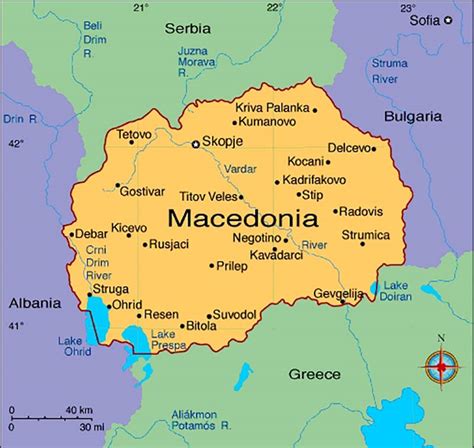 Basic information about Macedonia - Macedonia Timeless