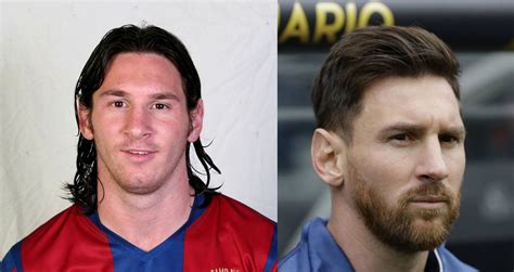 Lionel Messi: Before beard and after beard : r/beards