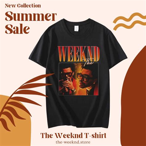 The Weeknd Store - The Weeknd® Fans Merch