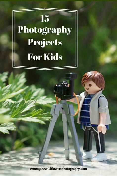 15 Photography Projects for Kids - At Home With Kids