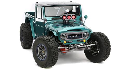 The Toyota FJ Bruiser SEMA Concept in Photos