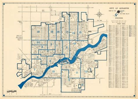 Fox Valley Wisconsin Map - Map Of Western Hemisphere