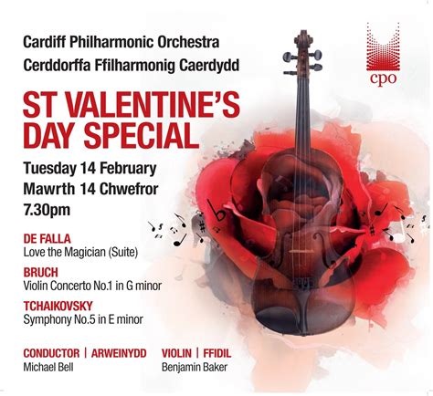 CARDIFF PHILHARMONIC ORCHESTRA WANTS YOUR TALES OF ROMANCE! - Cardiff Times