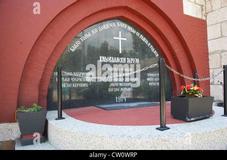 Gavrilo Princip grave at St. Mark’s Cemetery, Sarajevo, Bosnia and ...