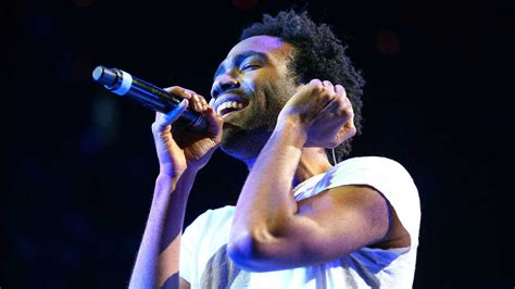 Hear Childish Gambino's Blistering Gospel-Rocker 'Me And Your Mama' : NPR