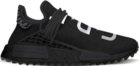 adidas Nmd Hu Pharrell O.u.n.d. in Black for Men - Lyst