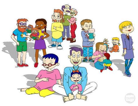 Here's What The Cast Of 'Rugrats' Would Look Like As Parents | HuffPost