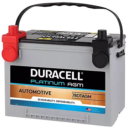 Duracell AGM Automotive Battery - Group Size 34/78 - Sam's Club