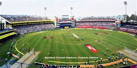 Stadium Profile : Barabati Stadium, Cuttack, India - Cricwindow.com