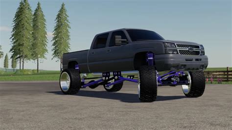 Mod Chevy Duramax Lifted cateye v1.0 - Farming Simulator 22 mod, LS22 Mod download!