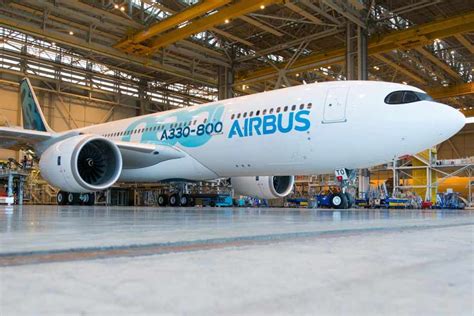 Without customers, Airbus A330-800neo is close to the first flight - Air Data News