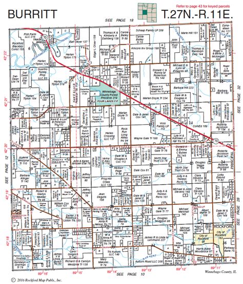 Difficulty of Landownership Mapping: Viewing Plat Books in Larger Font