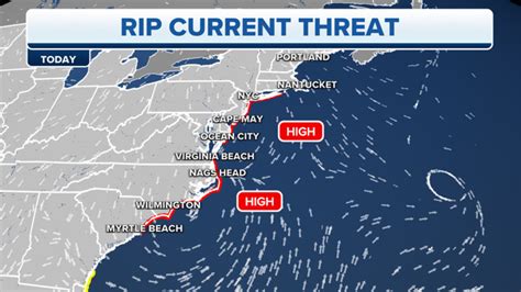 Hurricane Franklin churns dangerous surf along Eastern Seaboard | Fox Weather