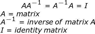 Inverse Matrix | Definition, Example & Properties | Study.com