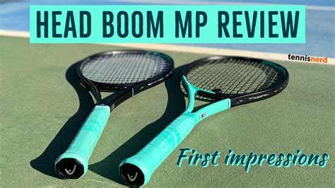 HEAD Boom MP Review - Tennisnerd.net