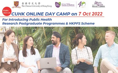 Evaluation - Online Day Camp for Introducing CUHK Public Health Research Postgraduate Programmes ...