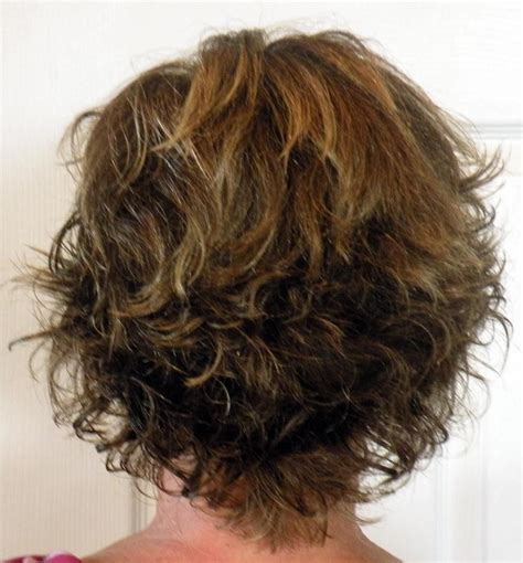 short layered haircuts back view - Haircuts Gallery Images | Short shag hairstyles, Hair styles ...